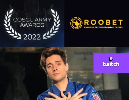 Roobet patrocina los Coscu Army Awards 2022