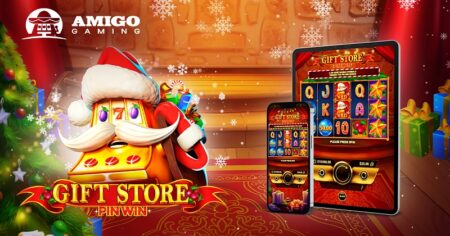 ‘Gift Store’, la nueva slot online de Amigo Gaming, cautiva a los jugadores con su espíritu navideño