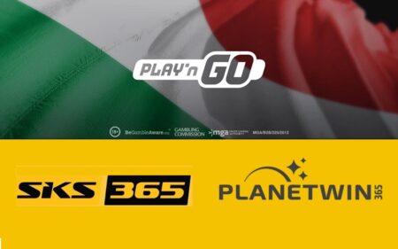 Os jogadores italianos de iGaming irão desfrutar dos títulos do Play’n GO após parceria com o SKS365