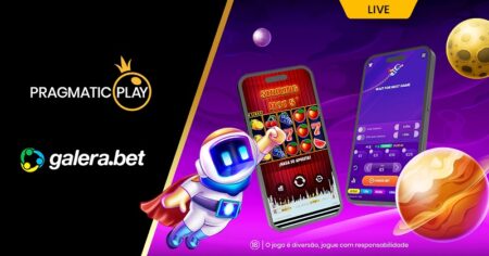 Brasil: Os produtos Pragmatic Play aprimoram a plataforma Galera Bet