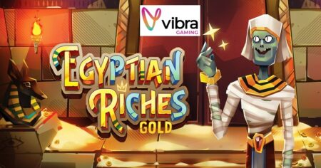 Misterios, una momia y grandes tesoros en el nuevo bingo online ‘Egyptian Riches Gold’ de Vibra Gaming
