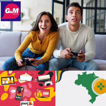 Brasil: Receita total de videogames e Esports no país chegará a R$ 15 bilhões em 2026