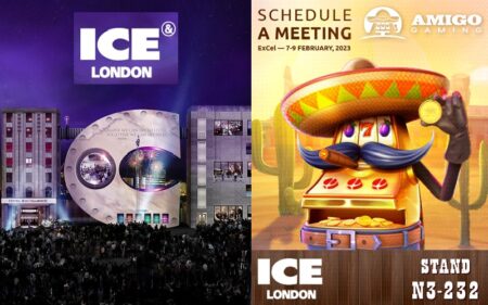 Amigo Gaming will display its growing portfolio of games at ICE London 2023