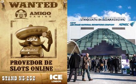 A Amigo Gaming vai exibir seu crescente portfólio de jogos no ICE London 2023