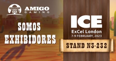 Amigo Gaming desplegará su creciente cartera de juegos en ICE Londres 2023