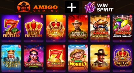 A Amigo Gaming e o WinSpirit assinam uma parceria poderosa