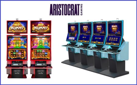 Aristocrat Gaming will bring its For Sale Link and Standalone titles to 2023 ICE London fair