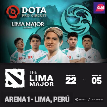 Beastcoast es el flamante campeón del Dota Pro Circuit Sudamérica 2023