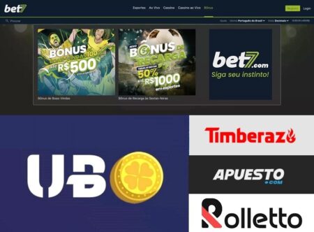 A bet7, nova operadora brasileira adicionada à oferta UbetON, plataforma de afiliados da G&M News