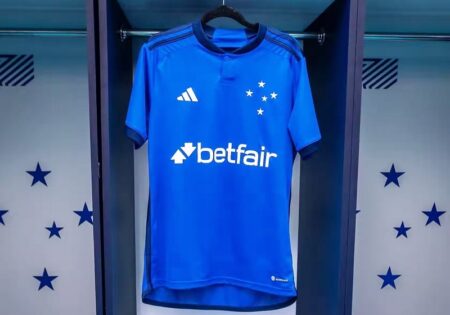 Brasil: Cruzeiro confirma a Betfair como nuevo patrocinador principal