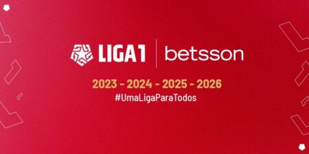 A Betsson manterá os direitos de nome da Liga 1 do Peru por mais quatro anos