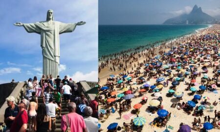 O Brasil superou a marca de 3 milhões de turistas internacionais em 2022