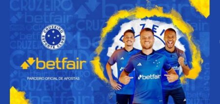 Brasil: O Cruzeiro confirma a Betfair como o novo patrocinador máster