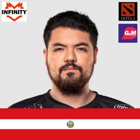 Arce (Infinity Esports). En búsqueda de la excelencia deportiva y de ser referentes a nivel latinoamericano