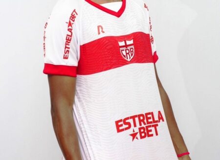 A EstrelaBet renova patrocínio com o Clube de Regatas Brasil por mais duas temporadas