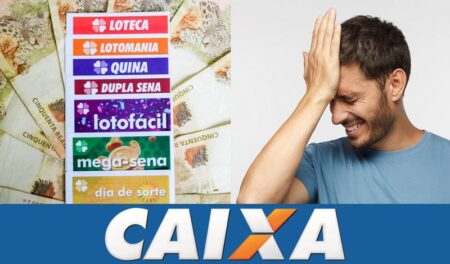 Vencedores da loteria em Brasil não resgataram R$ 347,9 milhões em 2022