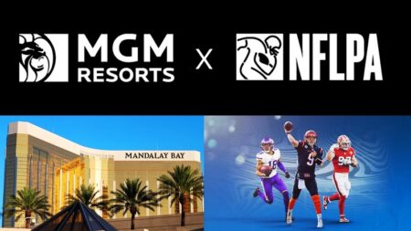 Significant partnership between MGM Resorts International and the National Football League Players Association