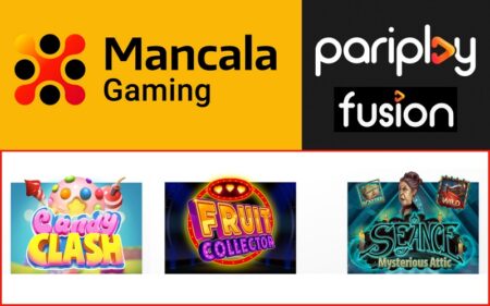 El contenido atractivo e innovador de Mancala Gaming potenciará la plataforma Fusion de Pariplay