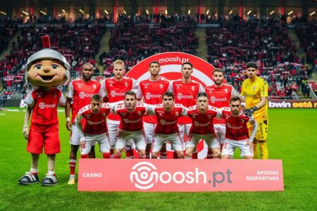 Portugal: A Moosh foi o Matchday Sponsor na vitória do SC Braga