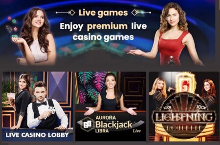 Online live casino technologies of the future