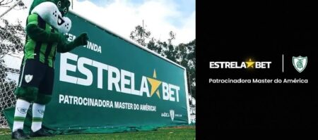 A EstrelaBet é a nova Patrocinadora Master do América Futebol Clube