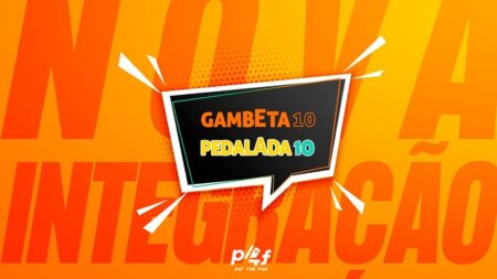 A Gambeta10 e a Pedalada10 som as novas parceiras da Pay4Fun