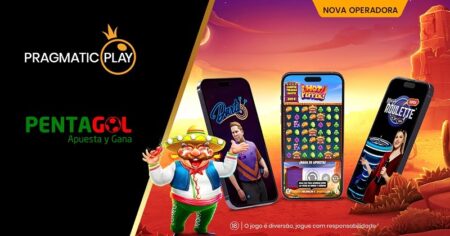 A Pragmatic Play segue avançando na Latam após parceria com a Pentagol