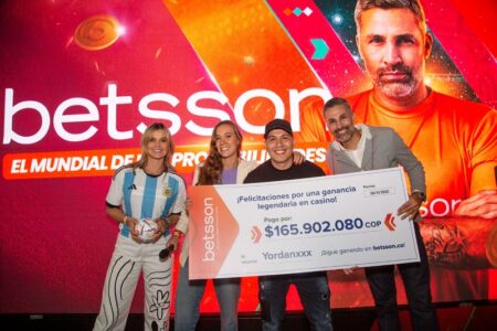 Colombia: Betsson continúa entregando grandes premios a los jugadores