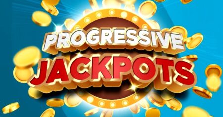 What is a slot machine with a jackpot?