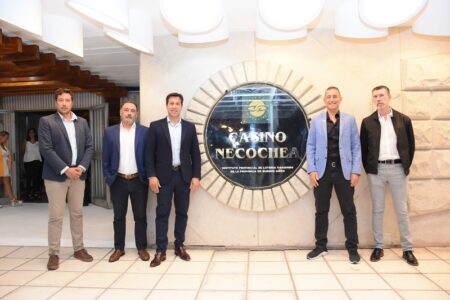 Argentina: A sala llena, reabrió el Casino de Necochea
