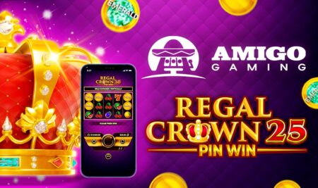 ‘Regal Crown 25’, clásica slot online de temática frutal, fortalece el catálogo de Amigo Gaming