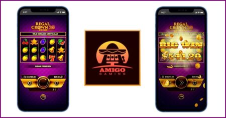 ‘Regal Crown 25’, a classic fruit-themed online slot, strengthens Amigo Gaming’s catalog