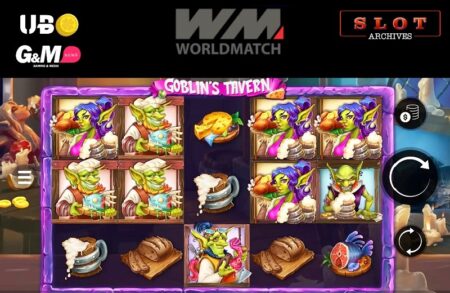G&M News and Slot Archives present ‘Goblin’s Tavern’ review, a fun and entertaining new title by WorldMatch