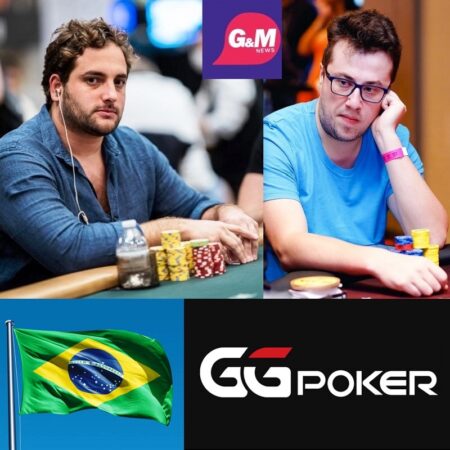 João Simão e Gabriel Schroeder receberam belos prêmios no poker online