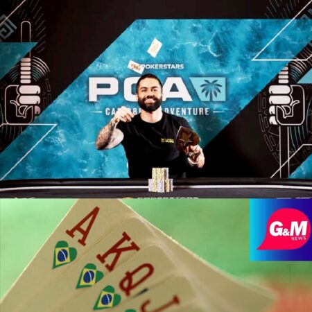 Tauan Naves vence Evento #11 do PCA e leva bom prêmio