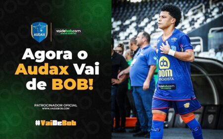Brasil: O Vai de Bob e o Audax Rio firmam patrocínio