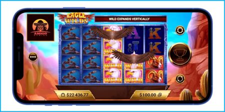 Amigo Gaming flies high towards new horizons of entertainment with ‘Eagle Wilds’