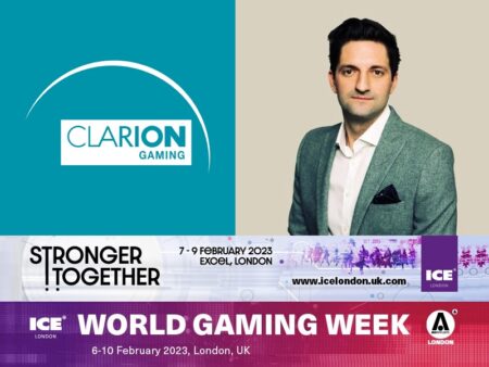 Ventris (Clarion Gaming). Getting ready to live the best gaming industry experience globally