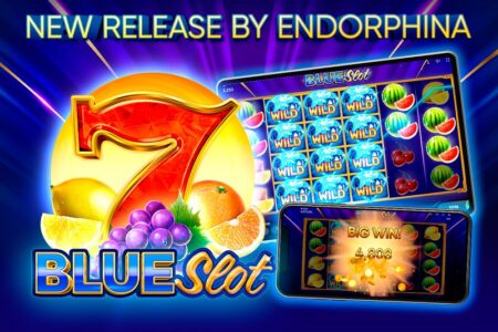 Flavors, excitement and winnings in wonderful new ‘Blue Slot’, by Endorphina