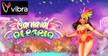 Diversión, música y premios con ‘Carnaval Alegría’, la novedad de Vibra Gaming
