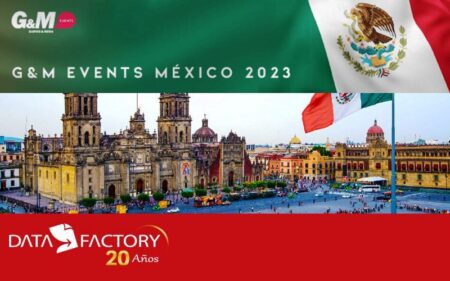 DataFactory llevará sus atractivos contenidos y ofrecerá premios durante G&M Events México