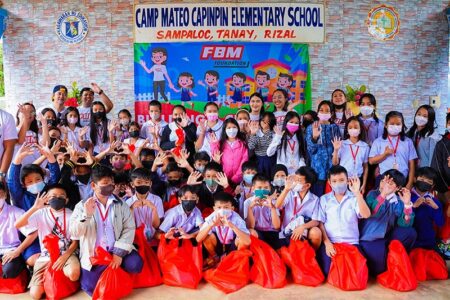 ‘Building a Champion by a Champion’, new educational initiative from FBM Foundation in the Philippines
