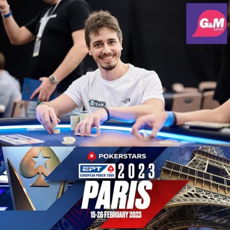 Bandeira do Brasil continua erguida após excelente resultado de Felipe Ketzer no EPT Paris