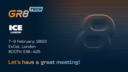 ICE London 2023: GR8 Tech will debut with a complete array of superb solutions for B2B operators