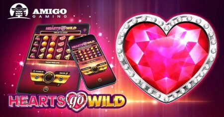 ‘Hearts Go Wild’, la nueva slot de Amigo Gaming, promete amor, diversión y muchos premios