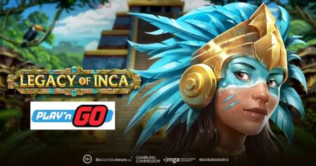 Play’n GO adds new fascinating adventure ‘Legacy of Inca’ into their portfolio of premium slots