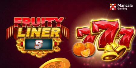 Mancala Gaming offers classic entertainment and big wins with ‘Fruityliner 5’, its new online slot