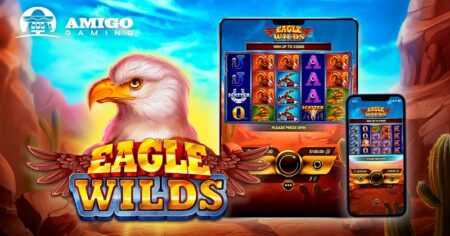 A Amigo Gaming voa alto em direção a novos horizontes de entretenimento com ‘Eagle Wilds’