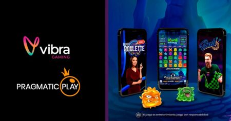 Acuerdo clave entre Vibra Gaming y Pragmatic Play