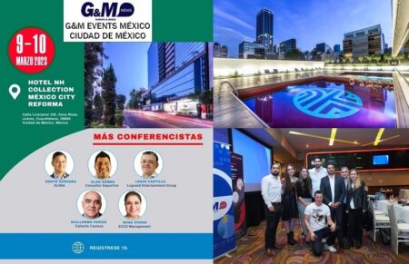 Great deal of support from the industry to 2023 G&M Events Mexico meeting